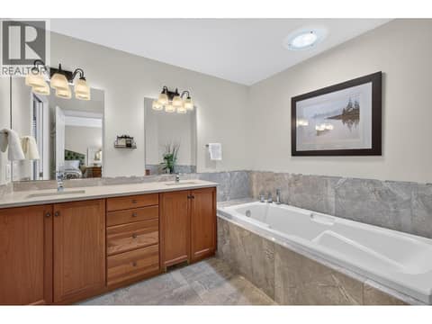 Decadent Ensuite Fully remodelled at 3901 Gallaghers Circle, South East Kelowna