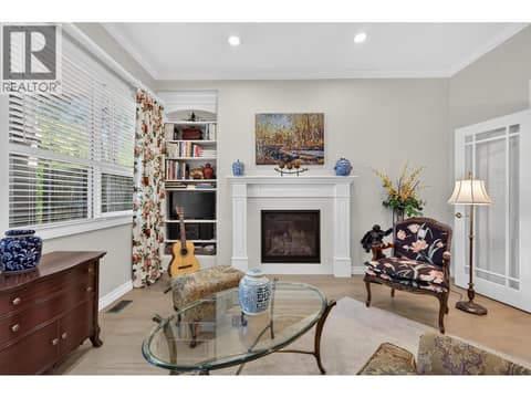 Family Room at 3901 Gallaghers Circle, South East Kelowna