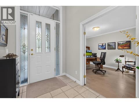 Foyer to Den at 3901 Gallaghers Circle, South East Kelowna