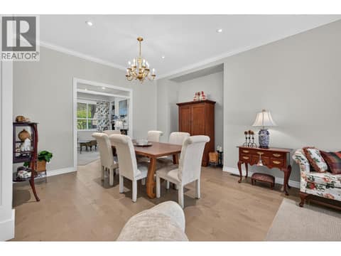 Gorgeous flooring at 3901 Gallaghers Circle, South East Kelowna