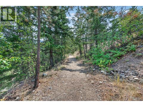 Hiking and Biking Trails at 3901 Gallaghers Circle, South East Kelowna