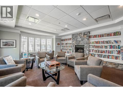 Library at 3901 Gallaghers Circle, South East Kelowna