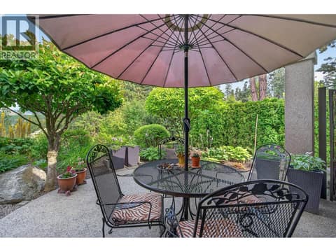 Stunning Gardens at 3901 Gallaghers Circle, South East Kelowna
