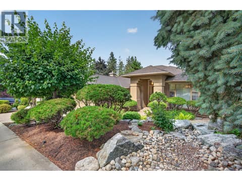Stunning Home and Landscape at 3901 Gallaghers Circle, South East Kelowna