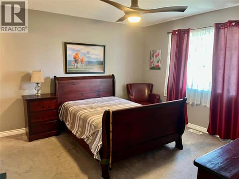 Primary bedroom at 1902 46 Avenue Unit# 2, Harwood, Vernon