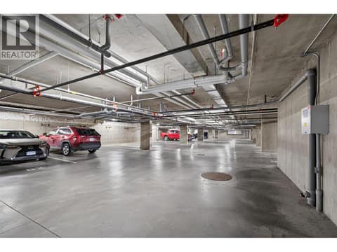 Secured Parking at 881 Academy Way Unit# 312, University District, Kelowna