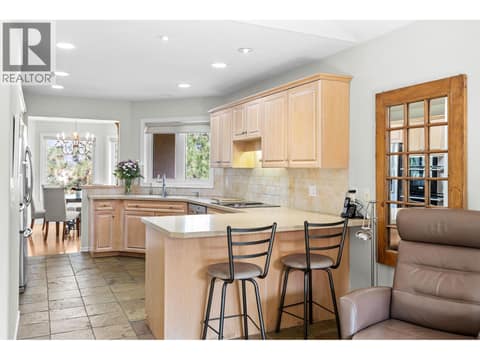 Counter sitting. at 4400 Gallaghers Drive E Unit# 2, South East Kelowna