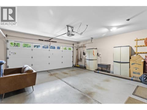 Double car garage. at 4400 Gallaghers Drive E Unit# 2, South East Kelowna