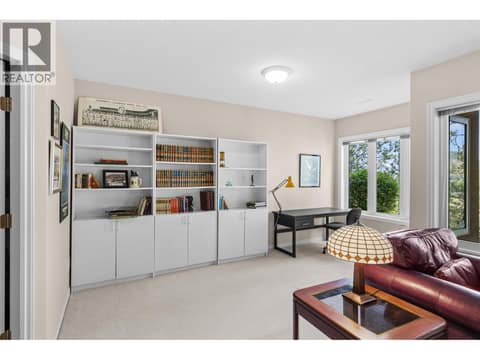 Downstairs walk out family room. at 4400 Gallaghers Drive E Unit# 2, South East Kelowna