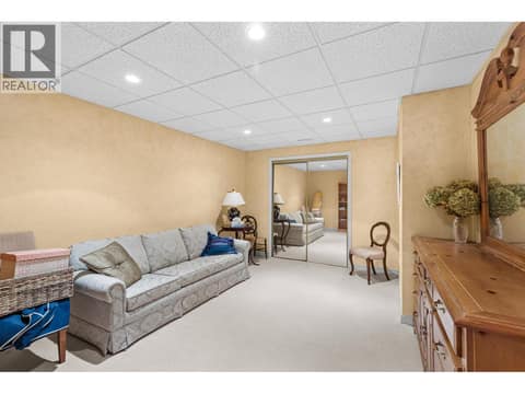 Flex space downstairs. at 4400 Gallaghers Drive E Unit# 2, South East Kelowna