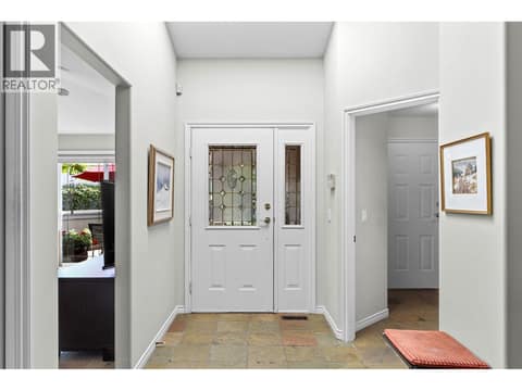 Inside front door entrance. at 4400 Gallaghers Drive E Unit# 2, South East Kelowna