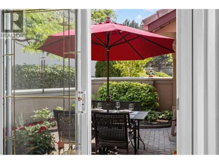 Peaceful courtyard. at 4400 Gallaghers Drive E Unit# 2, South East Kelowna