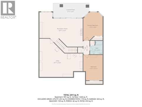 Walk out lower level. at 4400 Gallaghers Drive E Unit# 2, South East Kelowna