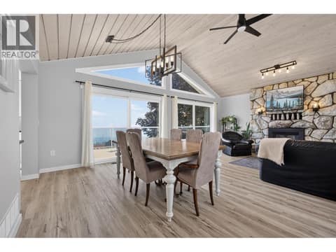 Capture peak morning light with the east facing orientation at 3491 Fenton Road, Glenrosa, West Kelowna