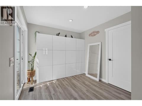 Front entrance at 3491 Fenton Road, Glenrosa, West Kelowna