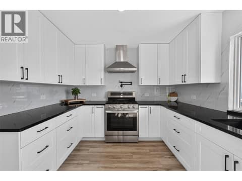 Fully renovated kitchen & updated appliances at 3491 Fenton Road, Glenrosa, West Kelowna