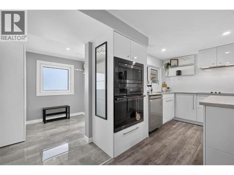 In-law suite kitchen at 3491 Fenton Road, Glenrosa, West Kelowna
