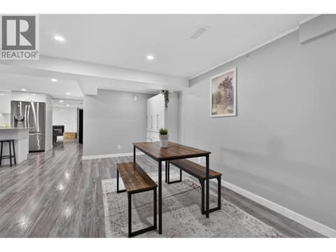 In-law suite kitchen at 3491 Fenton Road, Glenrosa, West Kelowna