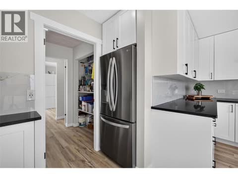 Large pantry nearby at 3491 Fenton Road, Glenrosa, West Kelowna