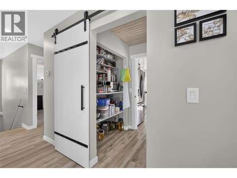 Large pantry nearby at 3491 Fenton Road, Glenrosa, West Kelowna
