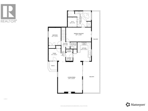 Main level floor plan at 3491 Fenton Road, Glenrosa, West Kelowna