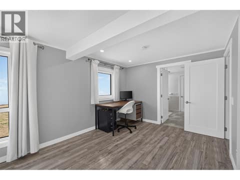 With direct access to the bathroom at 3491 Fenton Road, Glenrosa, West Kelowna