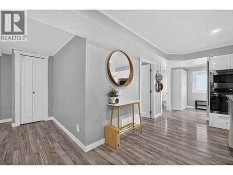 With incredible views even from the lower level at 3491 Fenton Road, Glenrosa, West Kelowna