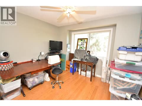 2nd bedroom at 4800 Heritage Drive Unit# 7, Westmount, Vernon