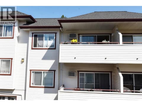 Covered deck for Unit # 7 at 4800 Heritage Drive Unit# 7, Westmount, Vernon