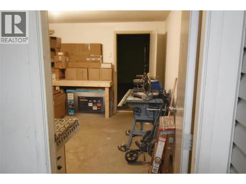 Heated storage area at 4800 Heritage Drive Unit# 7, Westmount, Vernon