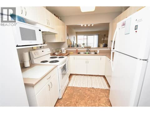 Kitchen at 4800 Heritage Drive Unit# 7, Westmount, Vernon