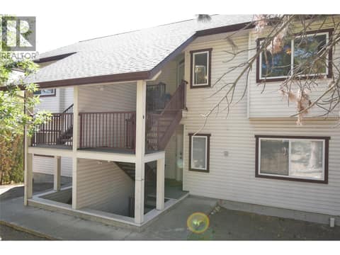 Unit # 7 is on the top floor at 4800 Heritage Drive Unit# 7, Westmount, Vernon