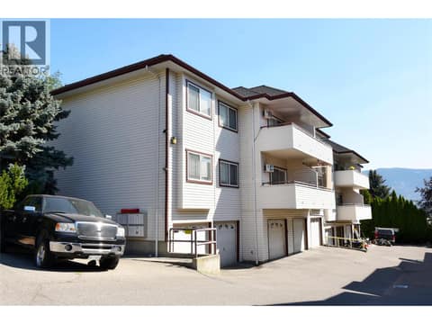 Unit 7 on building to the LEFT at 4800 Heritage Drive Unit# 7, Westmount, Vernon