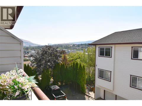 View from the deck at 4800 Heritage Drive Unit# 7, Westmount, Vernon