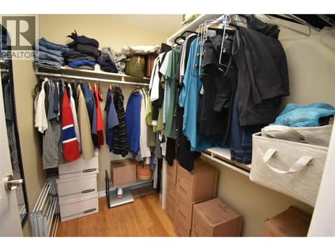 Walk in Closet at 4800 Heritage Drive Unit# 7, Westmount, Vernon