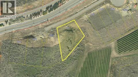 Aerial view from City Of Vernon plan at 595 Vineyard Way N Unit# 33, Bella Vista, Vernon