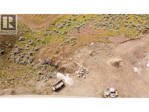Overhead view of your property at 595 Vineyard Way N Unit# 33, Bella Vista, Vernon