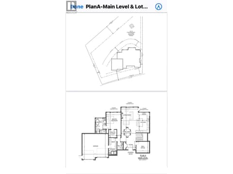 Potential layout lot and plan A at 595 Vineyard Way N Unit# 33, Bella Vista, Vernon