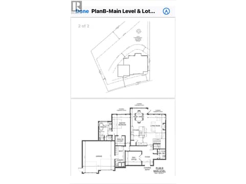 Potential property layout and Plan B at 595 Vineyard Way N Unit# 33, Bella Vista, Vernon
