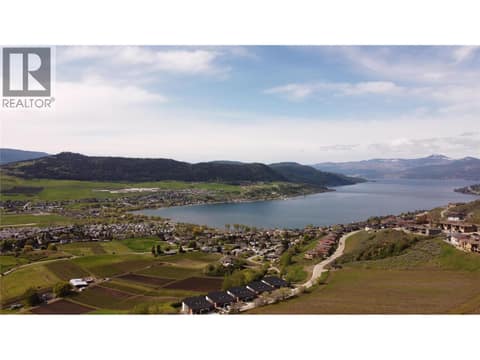 View from above at 595 Vineyard Way N Unit# 33, Bella Vista, Vernon