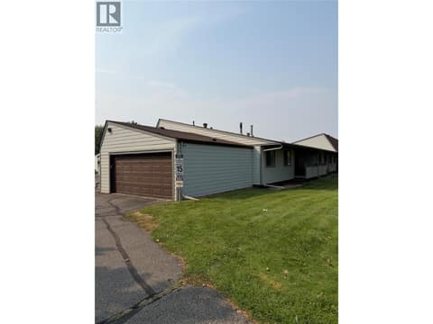 Attached double garage at 220 Prior Road S Unit# 1, Rutland South, Kelowna