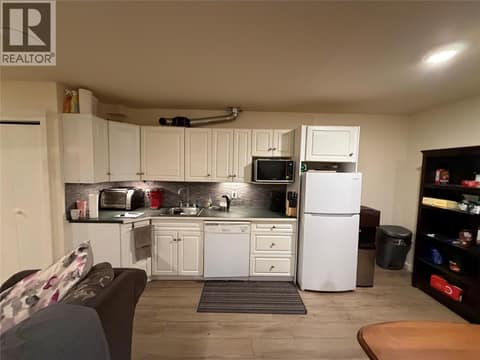 Inlaw suite kitchen - no stove at 220 Prior Road S Unit# 1, Rutland South, Kelowna