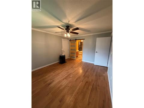 Primary Bedroom at 220 Prior Road S Unit# 1, Rutland South, Kelowna