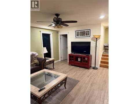 Suite Living Room at 220 Prior Road S Unit# 1, Rutland South, Kelowna