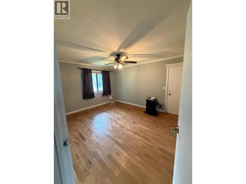 Upper level primary bedroom at 220 Prior Road S Unit# 1, Rutland South, Kelowna