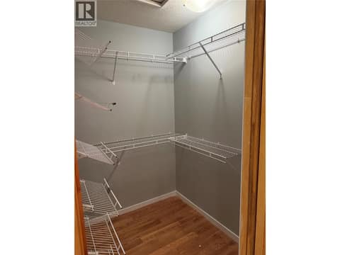 Walk-in closet at 220 Prior Road S Unit# 1, Rutland South, Kelowna