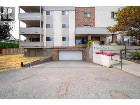 Access to underground parking balcony for #209 is the one on the second floor at 3608 27 Avenue Unit# 209, City of Vernon