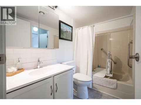 Bathroom at 3608 27 Avenue Unit# 209, City of Vernon
