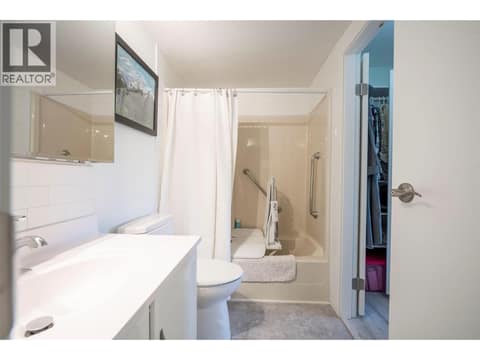 Bathroom at 3608 27 Avenue Unit# 209, City of Vernon