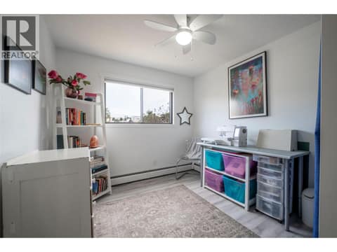 Bedroom 1- Hobby room / guest bedroom at 3608 27 Avenue Unit# 209, City of Vernon